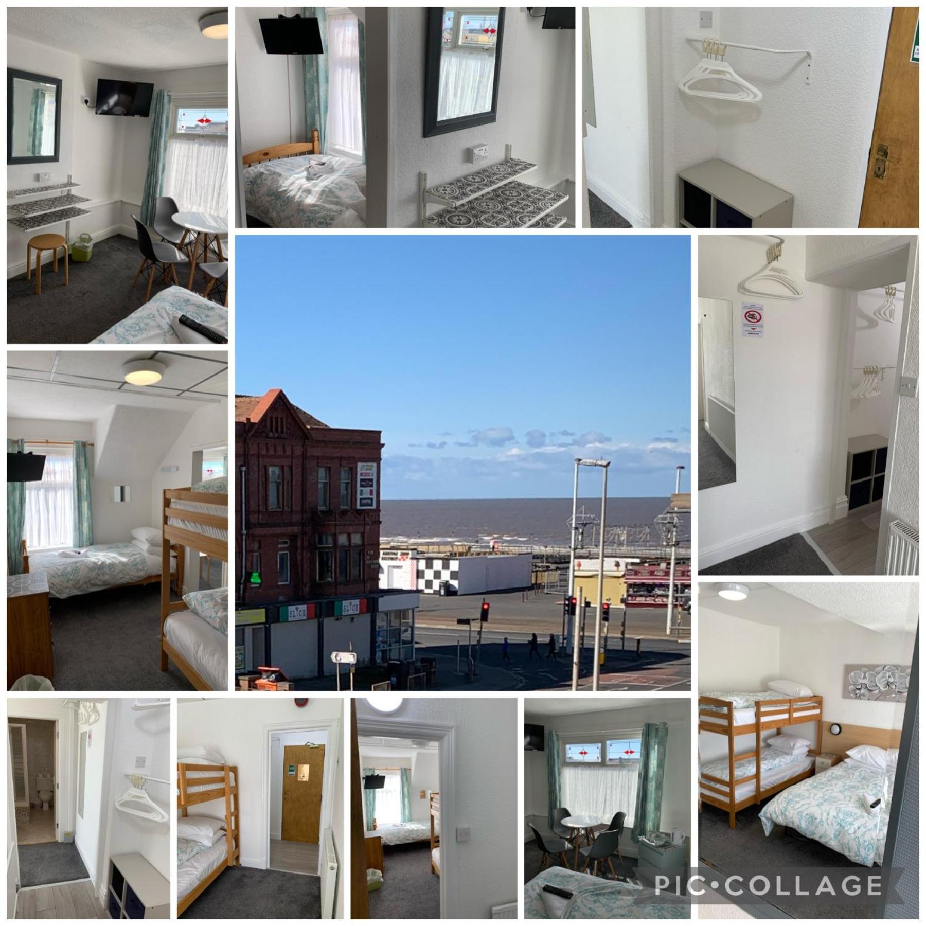 The Danescourt Hotel Blackpool Ngoại thất bức ảnh