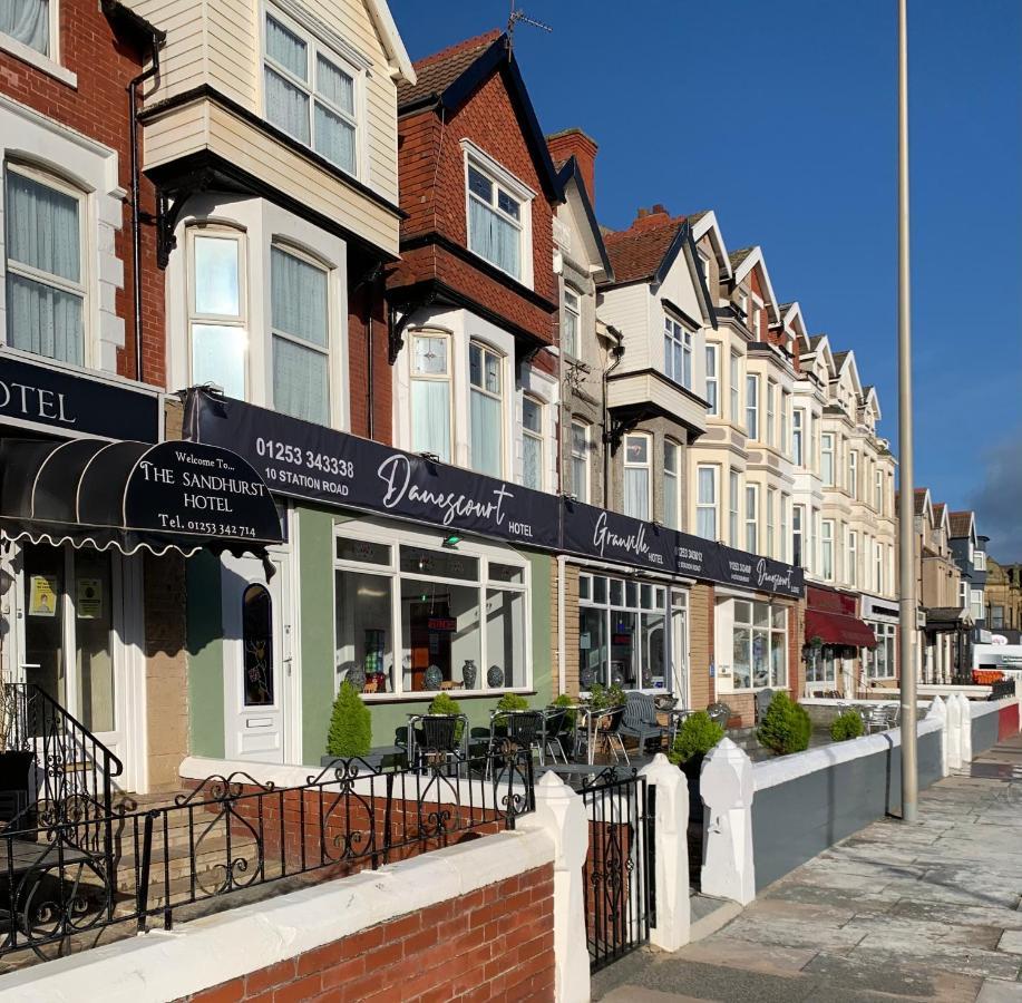 The Danescourt Hotel Blackpool Ngoại thất bức ảnh